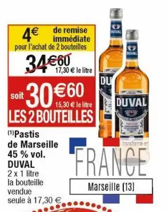 Cora x Carrefour Boissons alcoolisées offre