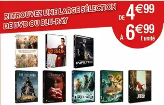 Cora x Carrefour Dvd offre