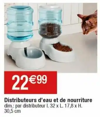 Cora x Carrefour Distributeur d'eau offre