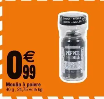 Cora x Carrefour Moulin offre