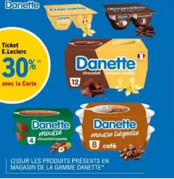 E.Leclerc Danette offre