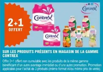 E.Leclerc Contrex offre