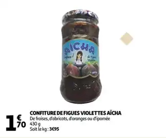 Confiture de figues violettes aïcha