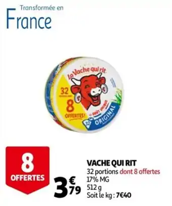 Auchan Vache qui rit offre