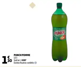 Punch pomme