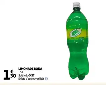 Auchan Limonade boka offre