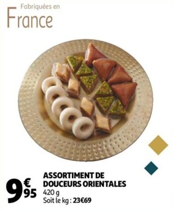 Auchan Assortiment de douceurs orientales offre