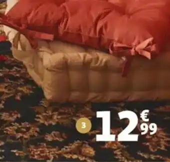 Auchan Coussin de sol offre