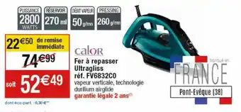 Fer à repasser utragliss
