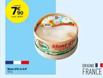 Mont d'or a.o.p.