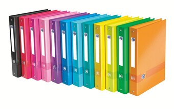 Bureau Vallée CLASSEUR RIGIDE COLOR LIFE offre