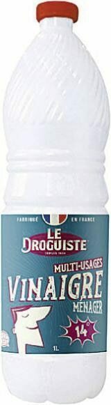 Casino Supermarchés Vinaigre de nettoyage surpuissant 14° écocert offre
