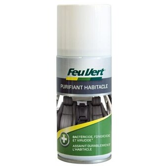 Feu Vert PURIFIANT HABITACLE FEU VERT 150ML offre