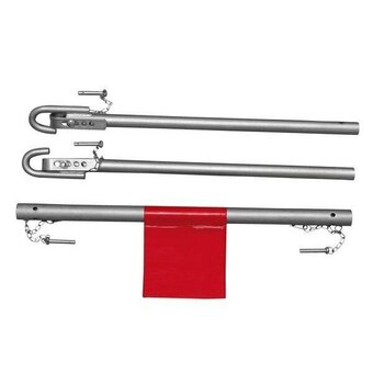 Feu Vert BARRE DE REMORQUAGE 2T PRECISION STEEL offre