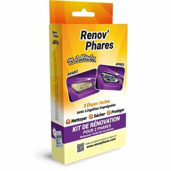 Feu Vert LINGETTES RENOV PHARES offre