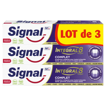 Auchan Dentifrice signal intégral 8 offre
