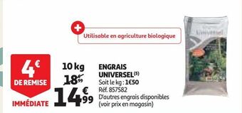 Engrais universel