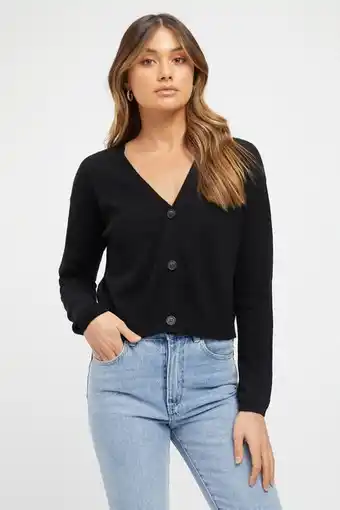 Cardigan agathe