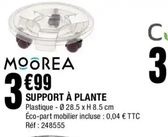 La Foir'Fouille Support a Plante offre