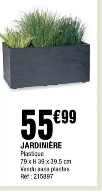 La Foir'Fouille Jardinière offre