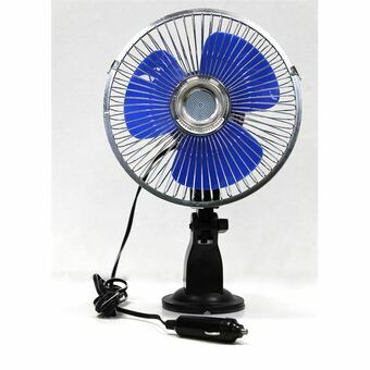 Feu Vert VENTILATEUR AUTO OSCILLANT AVEC FIXATION À VENTOUSE 12V offre