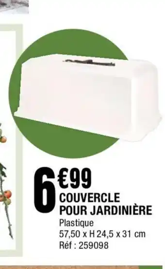 La Foir'Fouille Couvercle Pour Jardinière offre