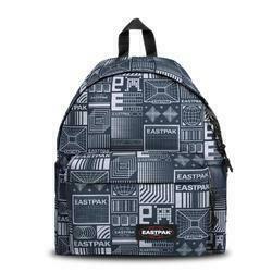 Decathlon Sac à dos Eastpak Padded Pak'r Bold Next - Carrés bleu et blanc offre