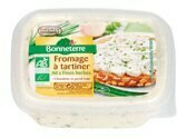 L'Eau Vive Fromage ail & fines herbes offre
