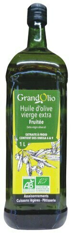 L'Eau Vive Huile d’olive fruitée offre