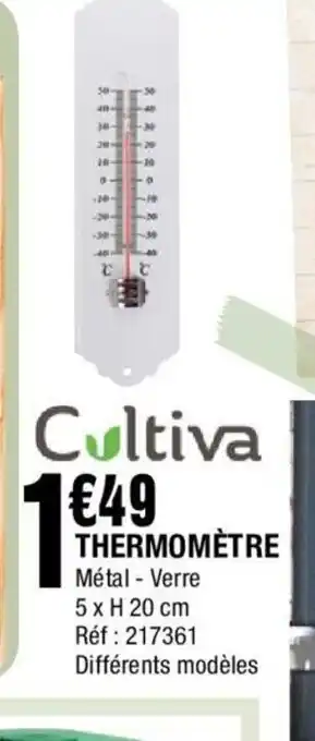 La Foir'Fouille Thermometre offre