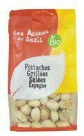 Pistaches grillées salées