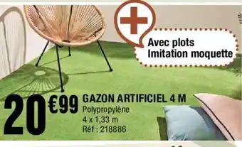 Gazon Artificiel 4m