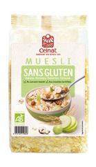 Muesli sans gluten