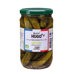 Cornichon aigre doux