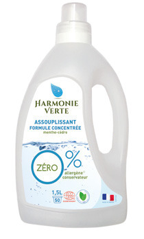 L'Eau Vive Assouplissant menthe cèdre offre