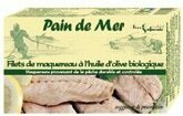 Filets de maquereau à l’huile d’olive