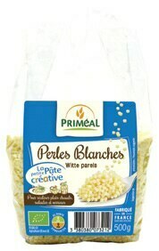 Perles blanches