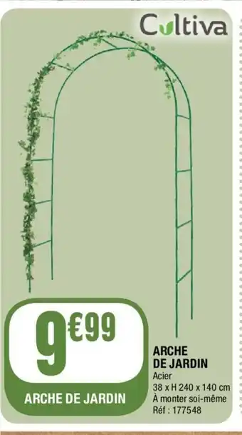 La Foir'Fouille Arche de Jardin offre