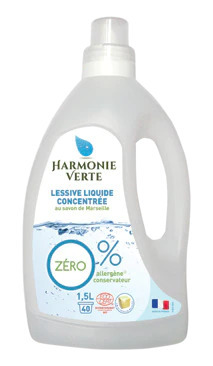 L'Eau Vive Lessive concentrée offre