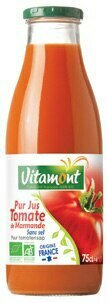 L'Eau Vive Pur jus tomate offre