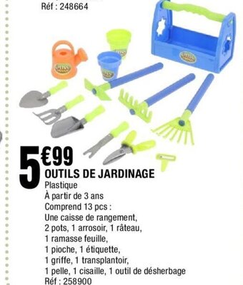 La Foir'Fouille Outils de Jardinage offre