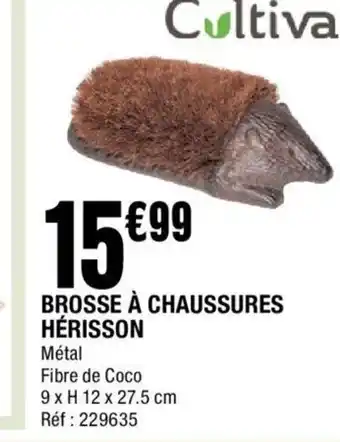 La Foir'Fouille Brosse a Chaussures Herisson offre