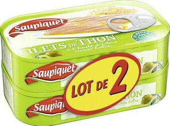 Casino Supermarchés Filets de thon à l’huile d’Olive vierge extra offre