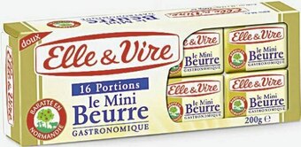 Casino Supermarchés Mini beurres doux gastronomique 82% MG offre