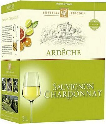 Casino Supermarchés IGP Vin D’Ardèche n/Chardonnay blanc offre