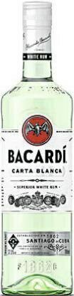 BACARDI Carta Blanca 37,5% vol.