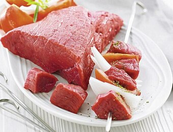 Casino Supermarchés Viande bovine pièce à fondue ou à brochette offre