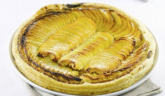 Casino Supermarchés Tarte feuilletée pommes offre