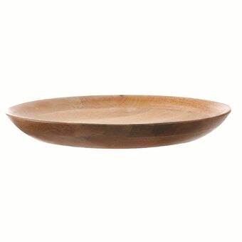 LE PLAT DE PRÉSENTATION ROND