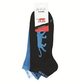 Stokomani LES 3 PAIRES DE CHAUSSETTES BASSES offre